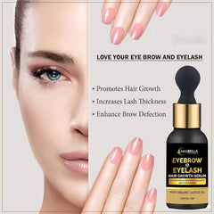 Eyebrow & Eyelash Growth Serum | 15ml Pack