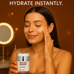 Instant Makeup & Spot Coverage Cream with Primer, Highlighter & Moisturizer