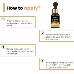 Eyebrow & Eyelash Growth Serum | 15ml Pack