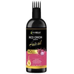 Onion Hair Oil  Now With Deep Root Comb Applicator  (200ml)