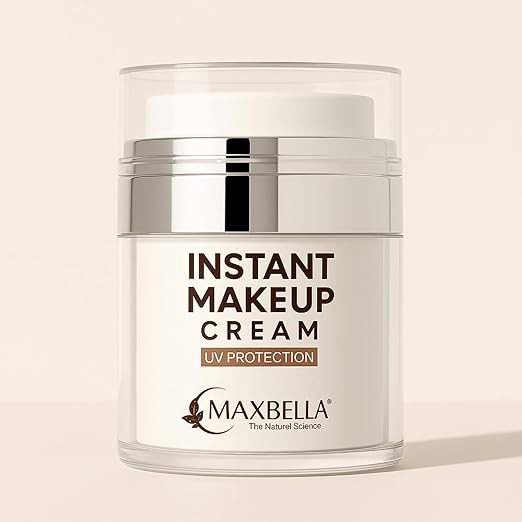 Instant Makeup & Spot Coverage Cream with Primer, Highlighter & Moisturizer