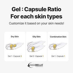 Deep Vitamin C Korean Boba Capsule Glow Cream | 50gm