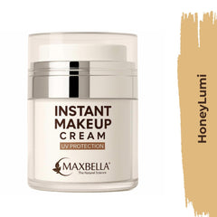 Instant Makeup & Spot Coverage Cream with Primer, Highlighter & Moisturizer