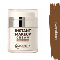 Instant Makeup & Spot Coverage Cream with Primer, Highlighter & Moisturizer