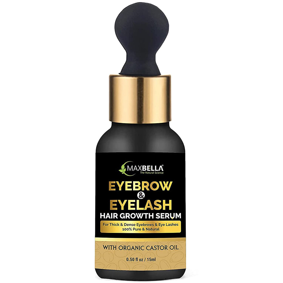 Eyebrow & Eyelash Growth Serum | 15ml Pack