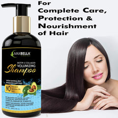Biotin & Collagen Hair Shampoo (300ml) and Biotin & Collagen Hair Conditioner (300ml) Combo Pack