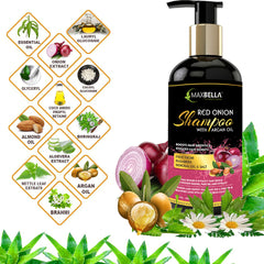 Red Onion Hair Shampoo (300ml)