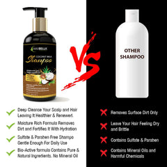 Coconut Milk Shampoo (300ml)