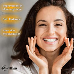 Deep Vitamin C Korean Boba Capsule Glow Cream | 50gm