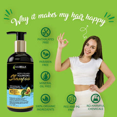 Biotin & Collagen Hair Shampoo (300ml) and Biotin & Collagen Hair Conditioner (300ml) Combo Pack