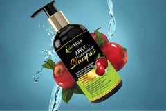 Apple Cider Vinegar Hair Shampoo (300ml) & Apple Cider Vinegar Hair Oil (200ml)  Combo Pack
