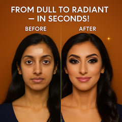 Instant Makeup & Spot Coverage Cream with Primer, Highlighter & Moisturizer