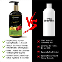 Apple Conditioner Cider Vinegar Hair (300ml)
