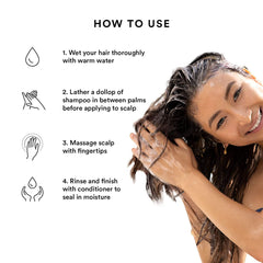 Red Onion Hair Shampoo (300ml)