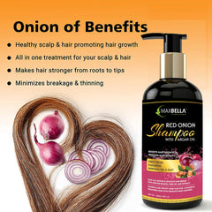 Red Onion Hair Shampoo (300ml)