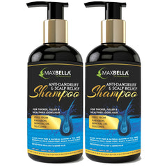Anti-Dandruff & Scalp Relief Hair Shampoo (300ml)