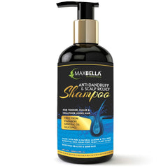 Anti-Dandruff & Scalp Relief Hair Shampoo (300ml)