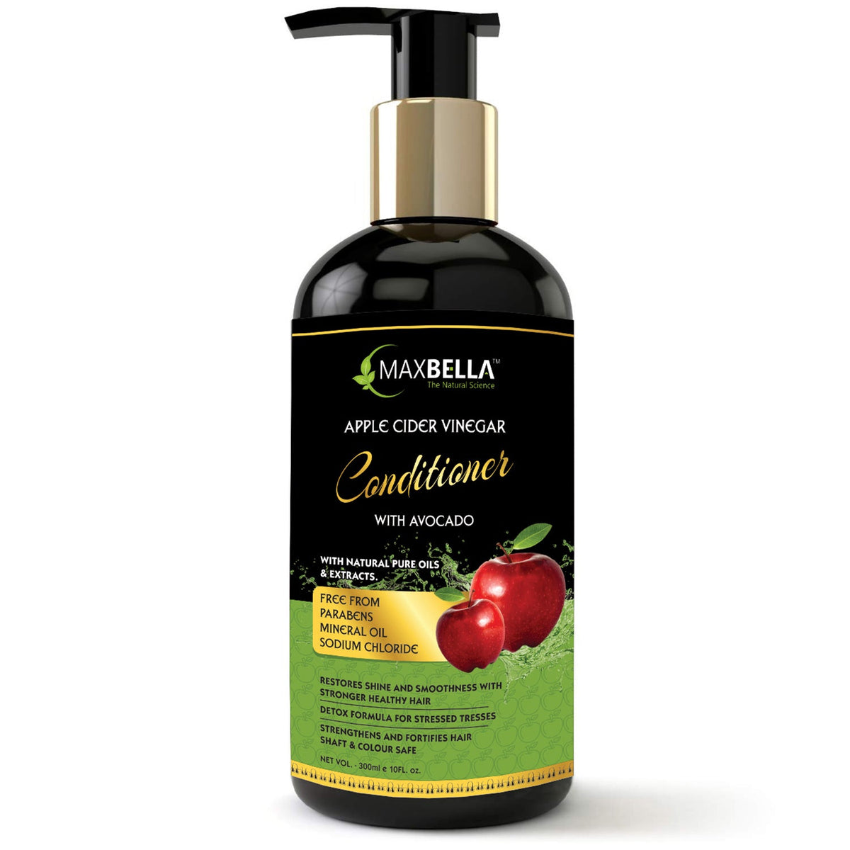 Apple Conditioner Cider Vinegar Hair (300ml)