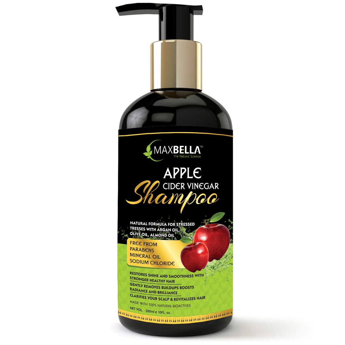 Apple Cider Vinegar Shampoo (300ml)