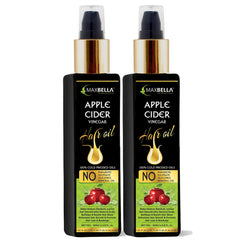 Apple Hair Oil Cider Vinegar Non Sticky (200ml)