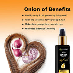 Onion Hair Oil Hair Growth and Anti Hair fall (200ml)
