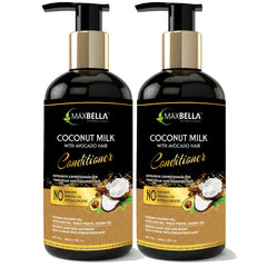 Coconut With Avocado for Nourishing, Hydrating Hair Conditioner (300ml)