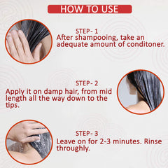 Onion Conditioner for Hair Growth and Hair Fall Control (300ml)