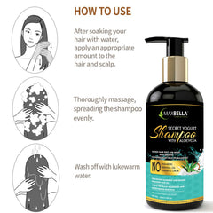 Yogurt With Aloe Vera Hair Shampoo (300ml)