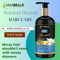 Dahi Shampoo for Anti Dandruff | With Panchamrit (Milk, Honey, Sugar, Curd, Ghee) | No sulphate & Parabens Hair Shampoo (300ml)