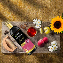 The Complete Onion Hair Care Kit: Nourish, Strengthen, and Revitalize Your Hair | Anti-Hair Fall Spa Kit