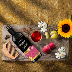 Onion Hair Oil  Now With Deep Root Comb Applicator  (200ml)