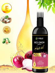 Onion Hair Oil Hair Growth & Hair Fall Control (100ml)