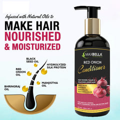 Onion Conditioner for Hair Growth and Hair Fall Control (300ml)