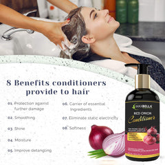 Onion Conditioner for Hair Growth and Hair Fall Control (300ml)