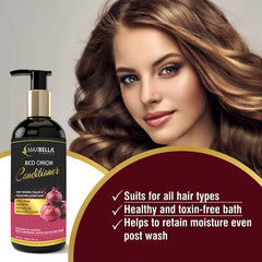 Onion Conditioner for Hair Growth and Hair Fall Control (300ml)