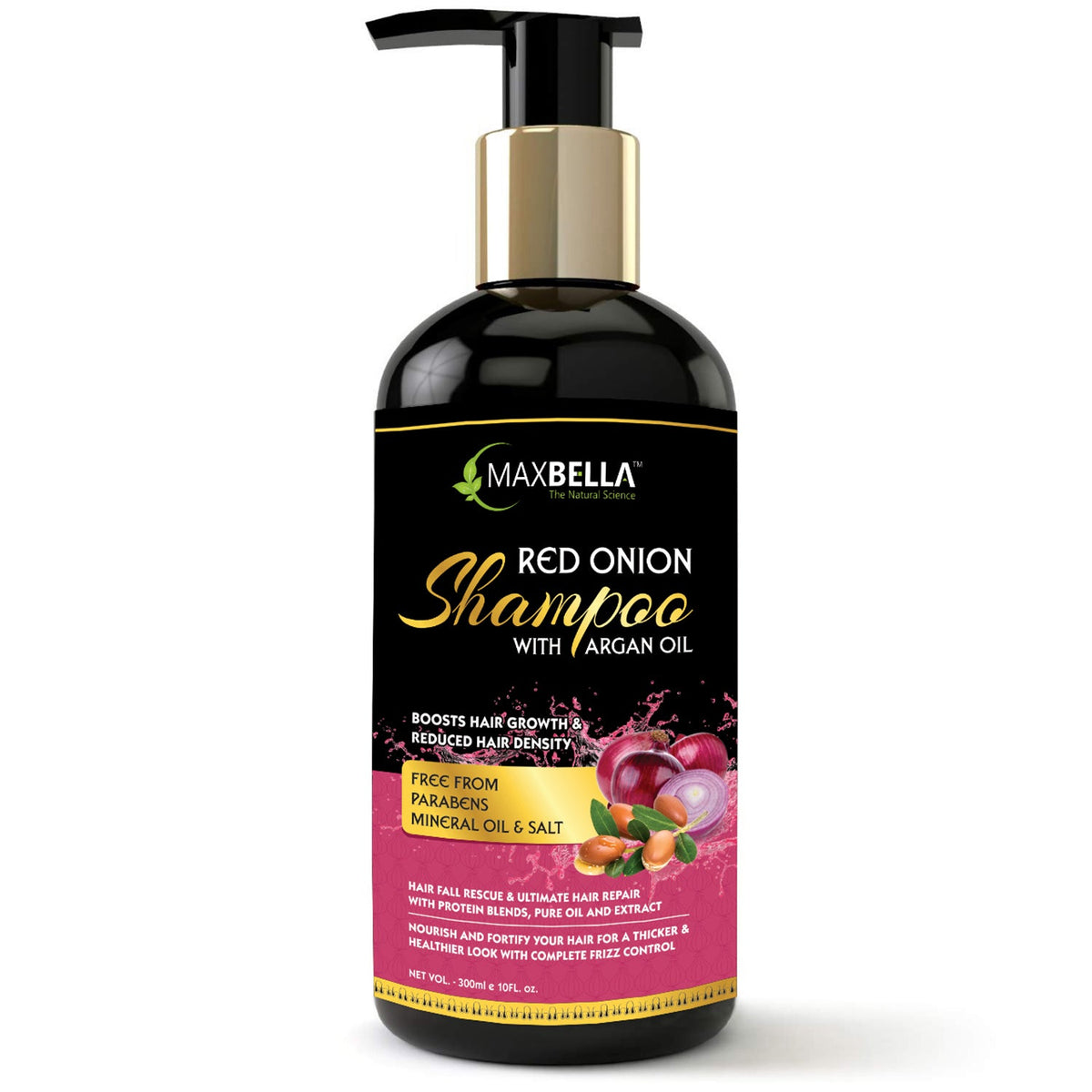 Red Onion Hair Shampoo (300ml)