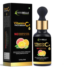 Vitamin C Serum with Hyaluronic Acid, Witch Hazel and Hydrolyzed Oat Protein 30ml Pack
