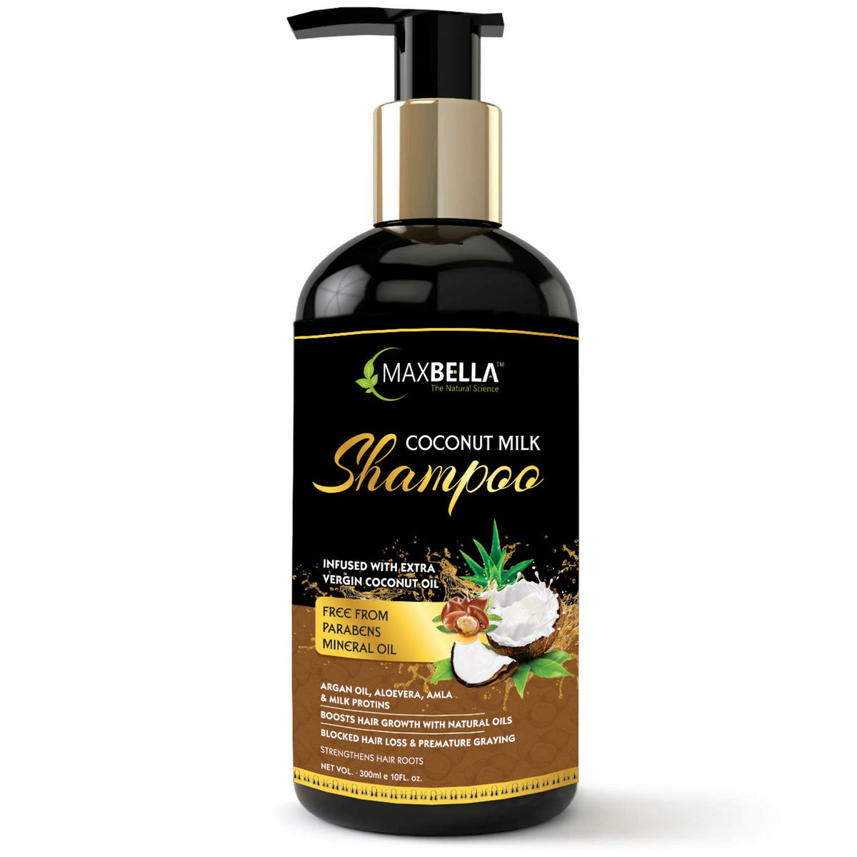 Coconut Milk Shampoo (300ml)