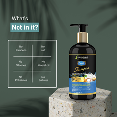 Dahi Shampoo for Anti Dandruff | With Panchamrit (Milk, Honey, Sugar, Curd, Ghee) | No sulphate & Parabens Hair Shampoo (300ml)